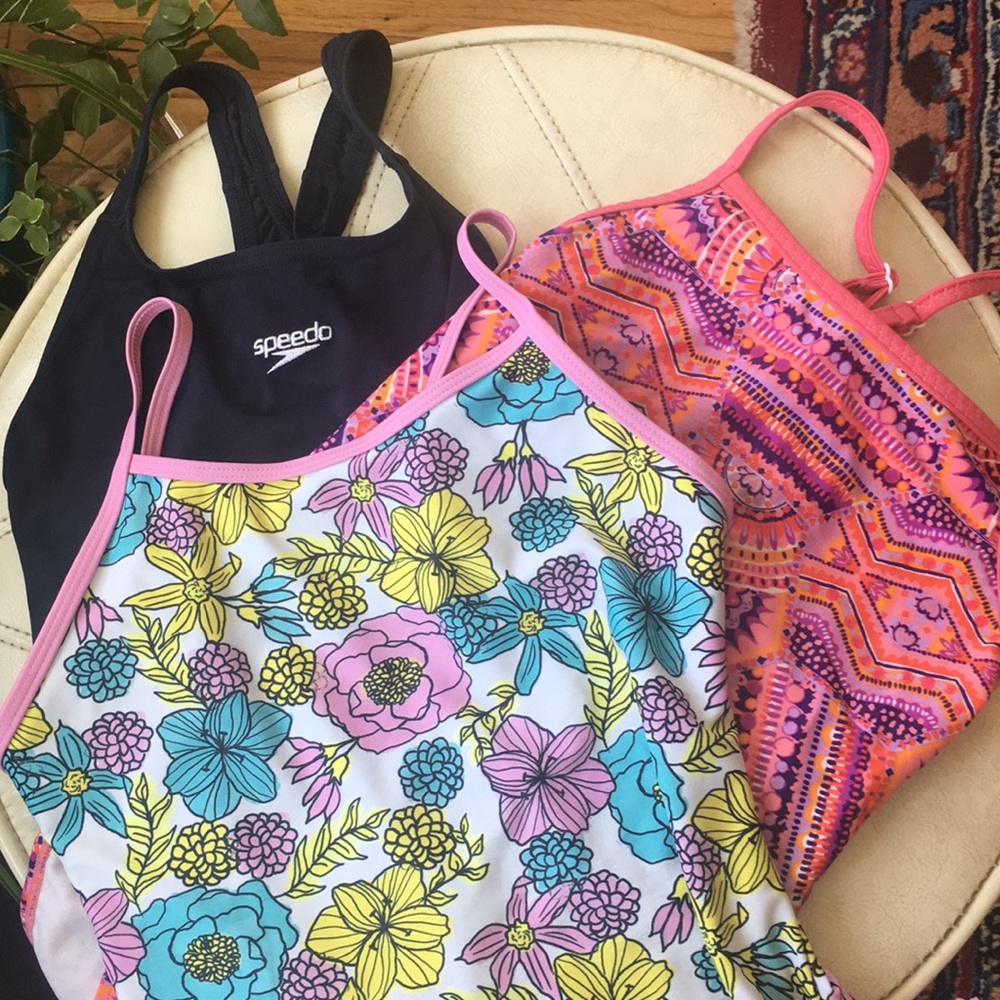 12/14 Girls Swimsuit bundle